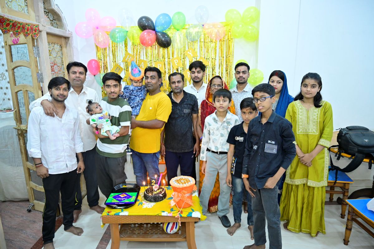 Aanya's 1st Birthday